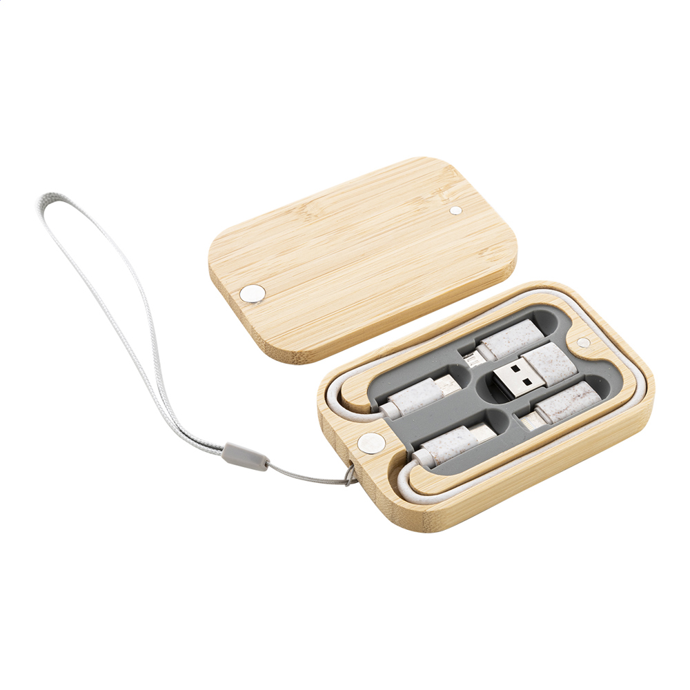 Cabsly - USB-oplader kabelset