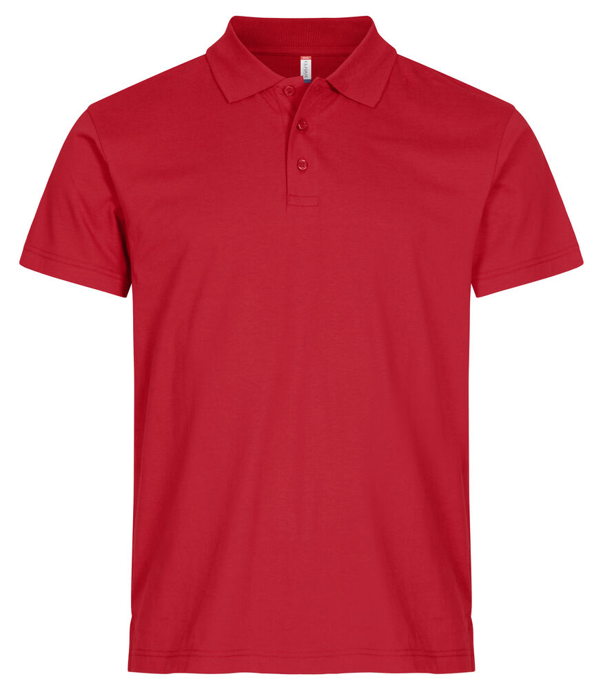 Clique - Basic Polo - Rouge