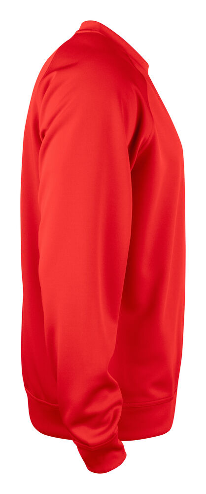 Clique - Basic Active Roundneck Rouge 3XL