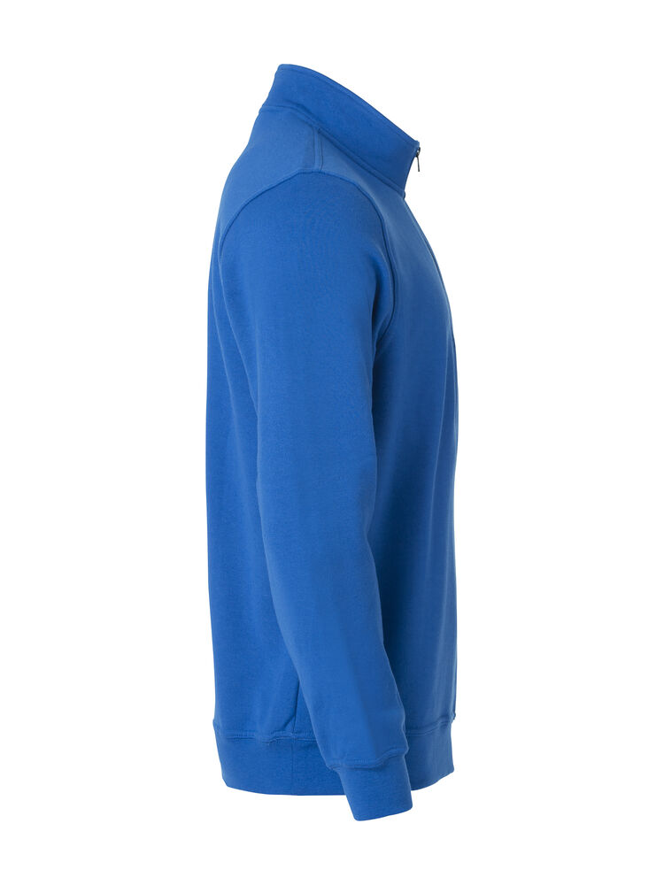 Clique - Basic Half Zip Bleuroyal S