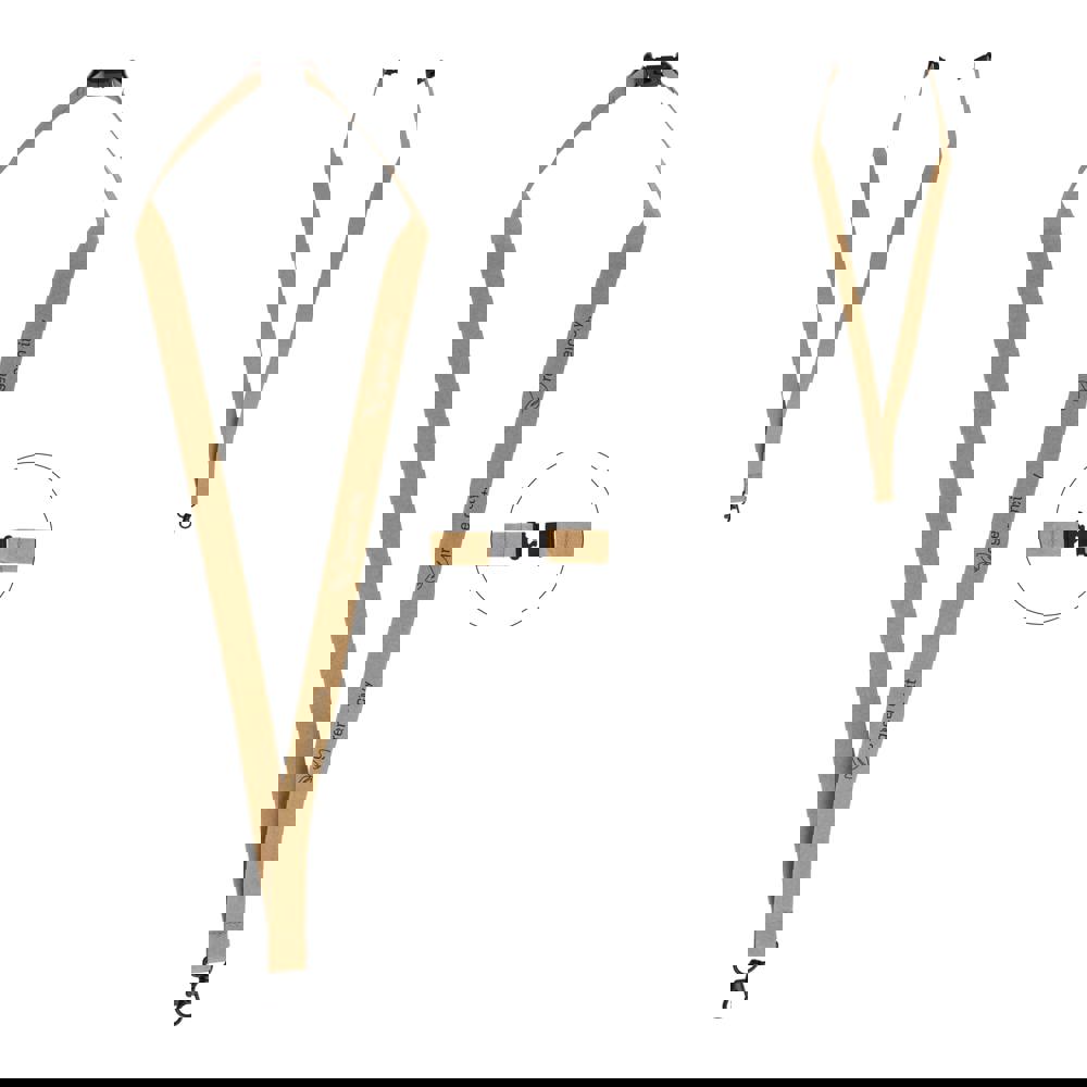 FSC papieren lanyard