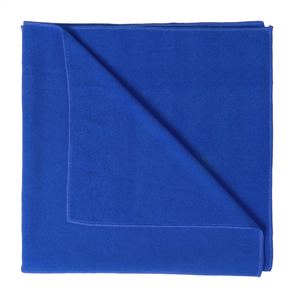 Evolve - handdoek - blauw