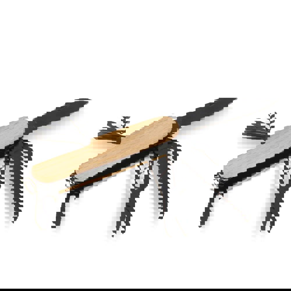 Multitool bamboe 9 functies