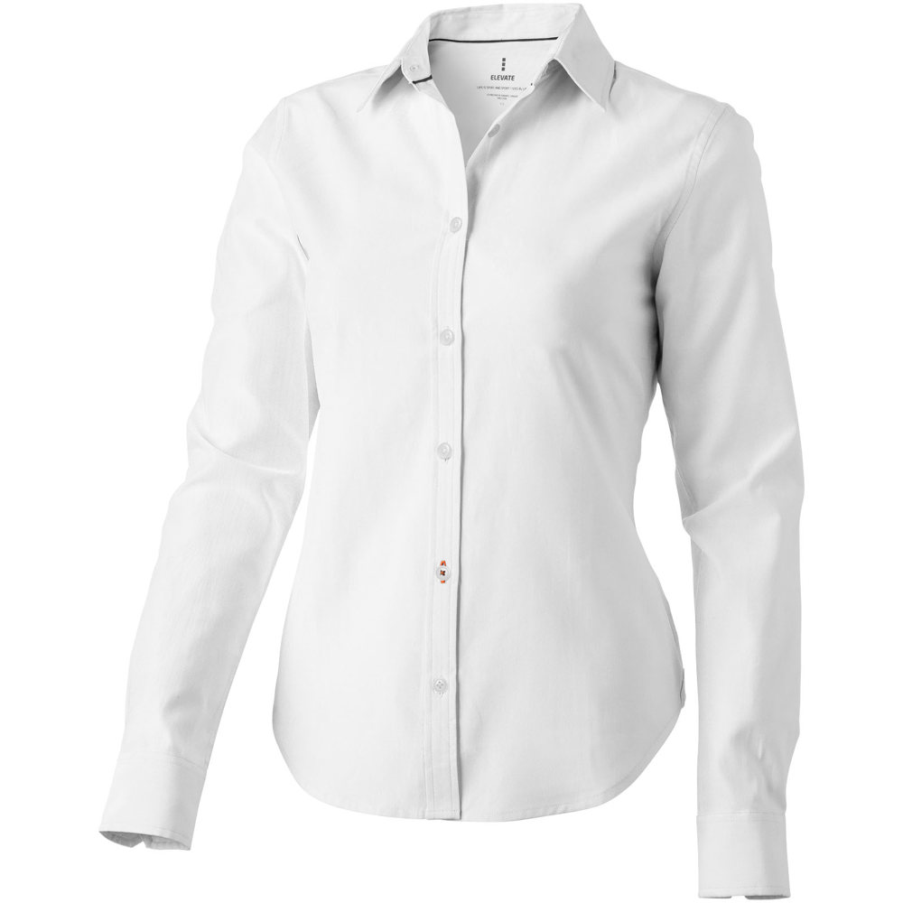 Chemise oxford manches longues femme de 142 g/m² Vaillant