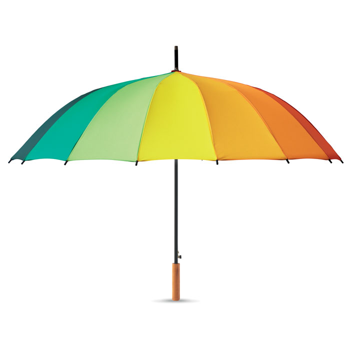 BOWBRELLA - Parapluie arc-en-ciel 27 "