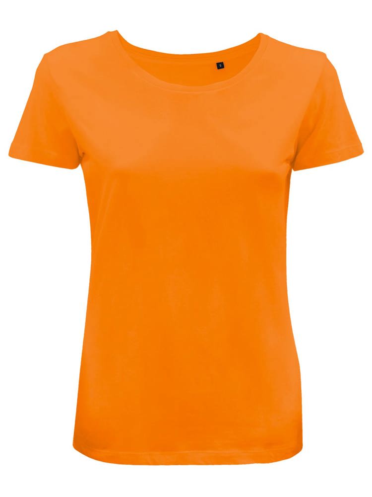 BS Moon t-shirt femme, 150 gr/m² - Orange