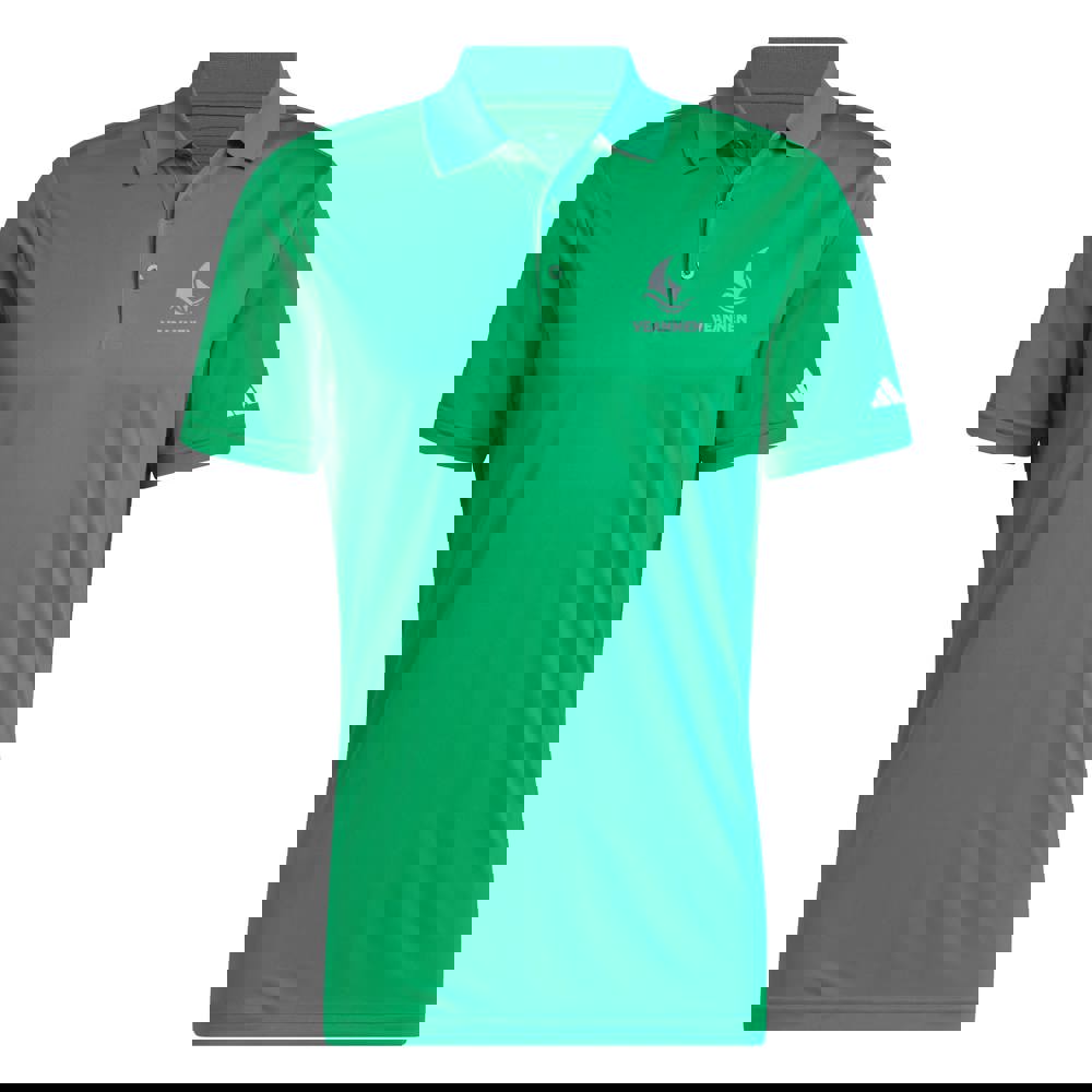 Adidas polo heren - groen