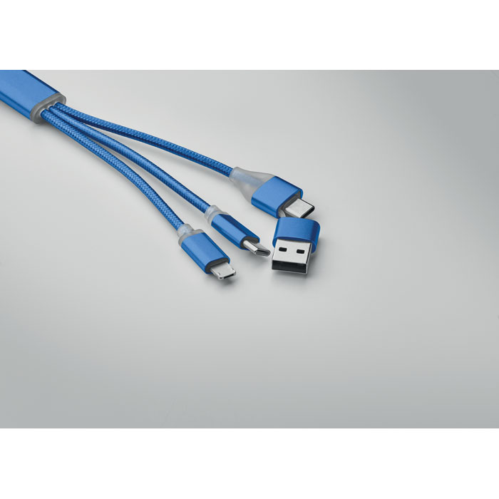 BLUE - Câble de charge 4 en 1 type C
