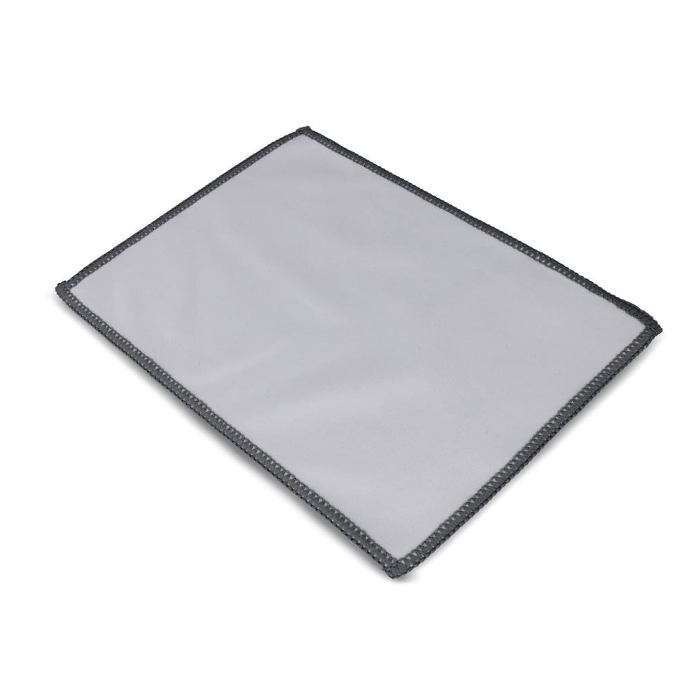 Chiffon de nettoyage en microfibre R-PET 13 x 18cm sublimation