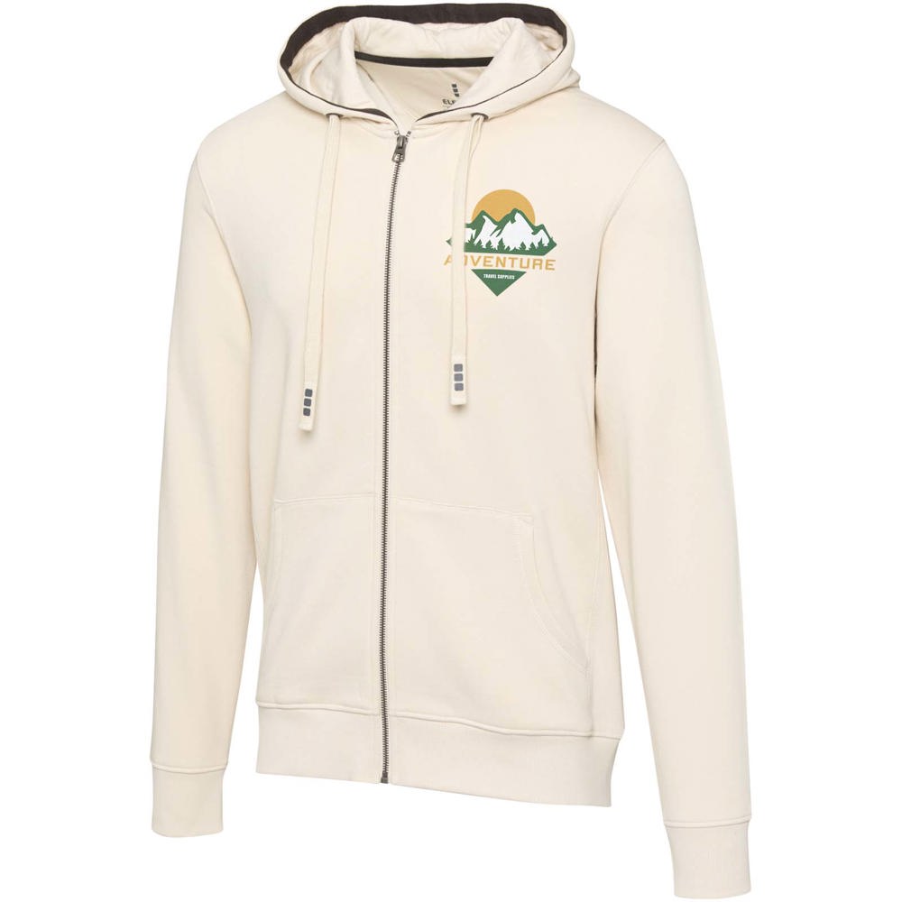Arora heren hoodie met ritssluiting