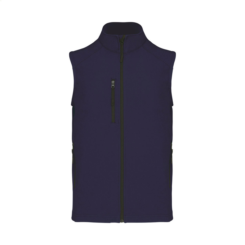 KA403 - 3-laags softshell bodywarmer vest
