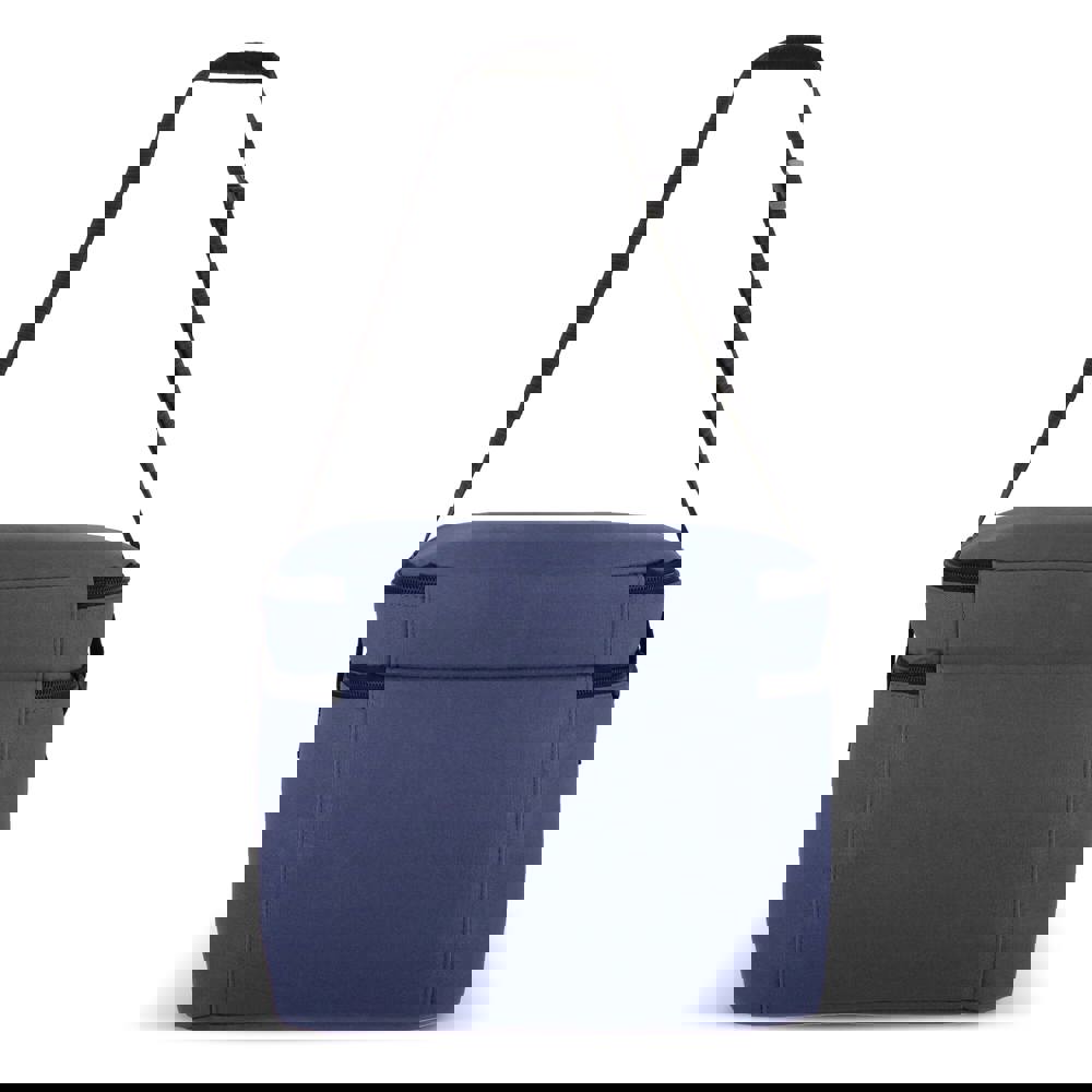 600D gerecycled PET koeltas met twee vakken 30 x 20 x 24 cm 12 L