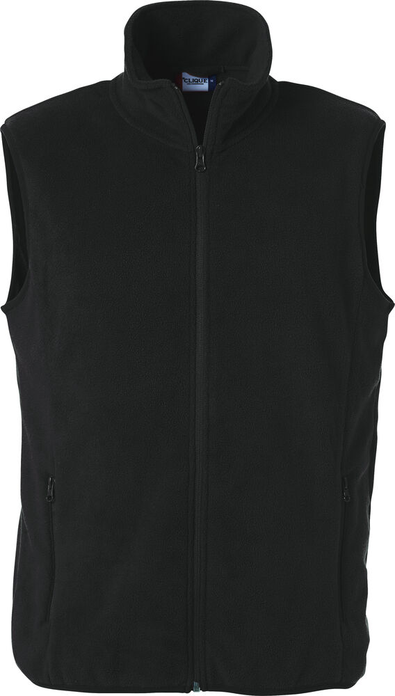 Clique - Basic Polar Fleece Vest - Noir