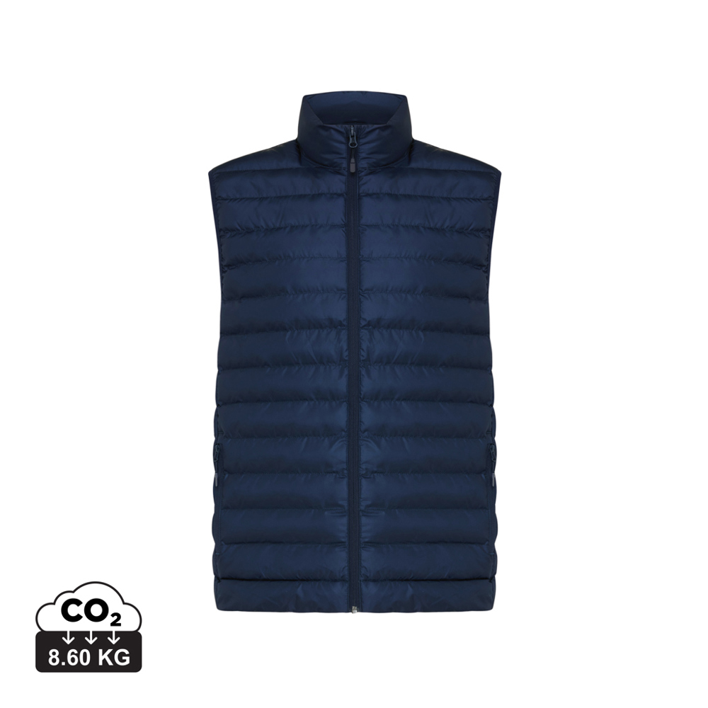 Bodywarmer homme en polyester recyclé IQONIQ Meru