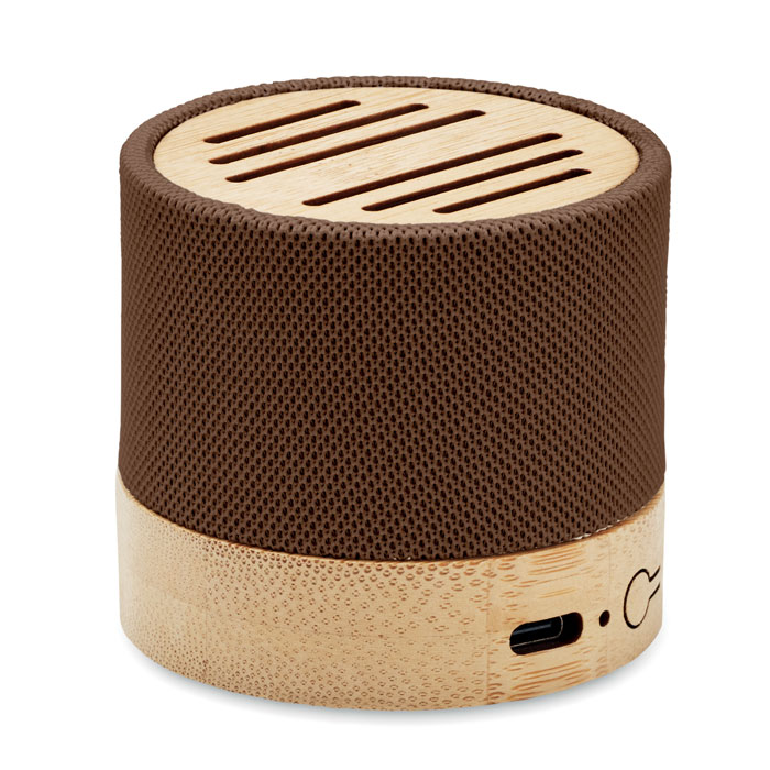 BOOL - Haut-parleur Bambou RPET
