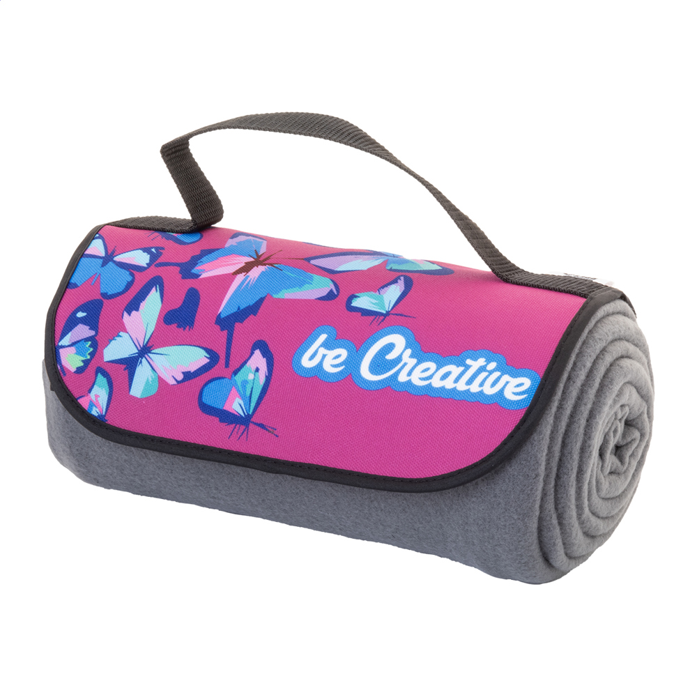 Reporta - custom made RPET-fleecedeken