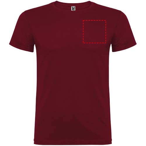 Beagle herenshirt met korte mouwen