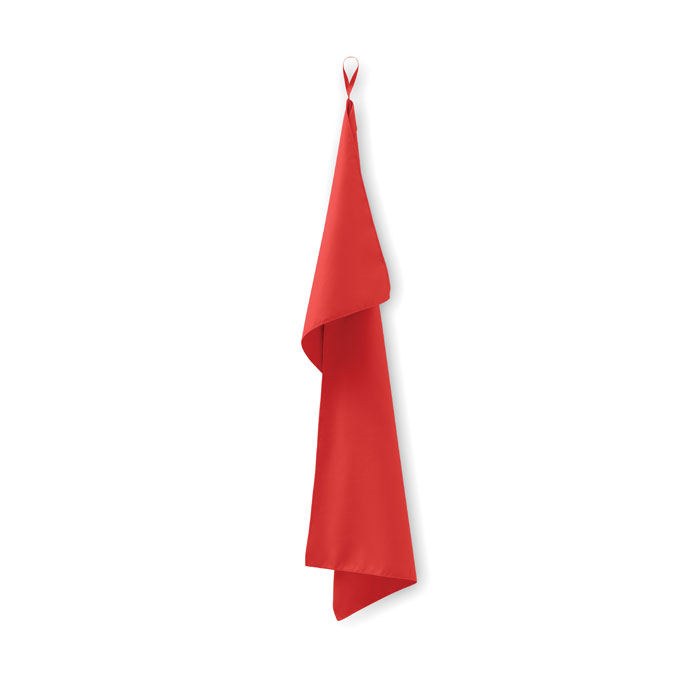ATOLL 50 - Microvezel handdoek - rood