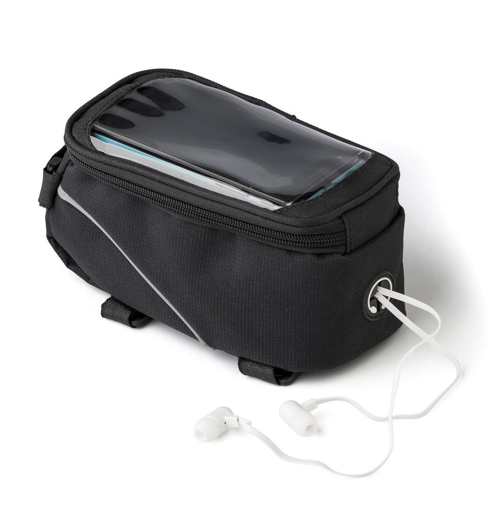 Polyester (600D) fietstas Priya