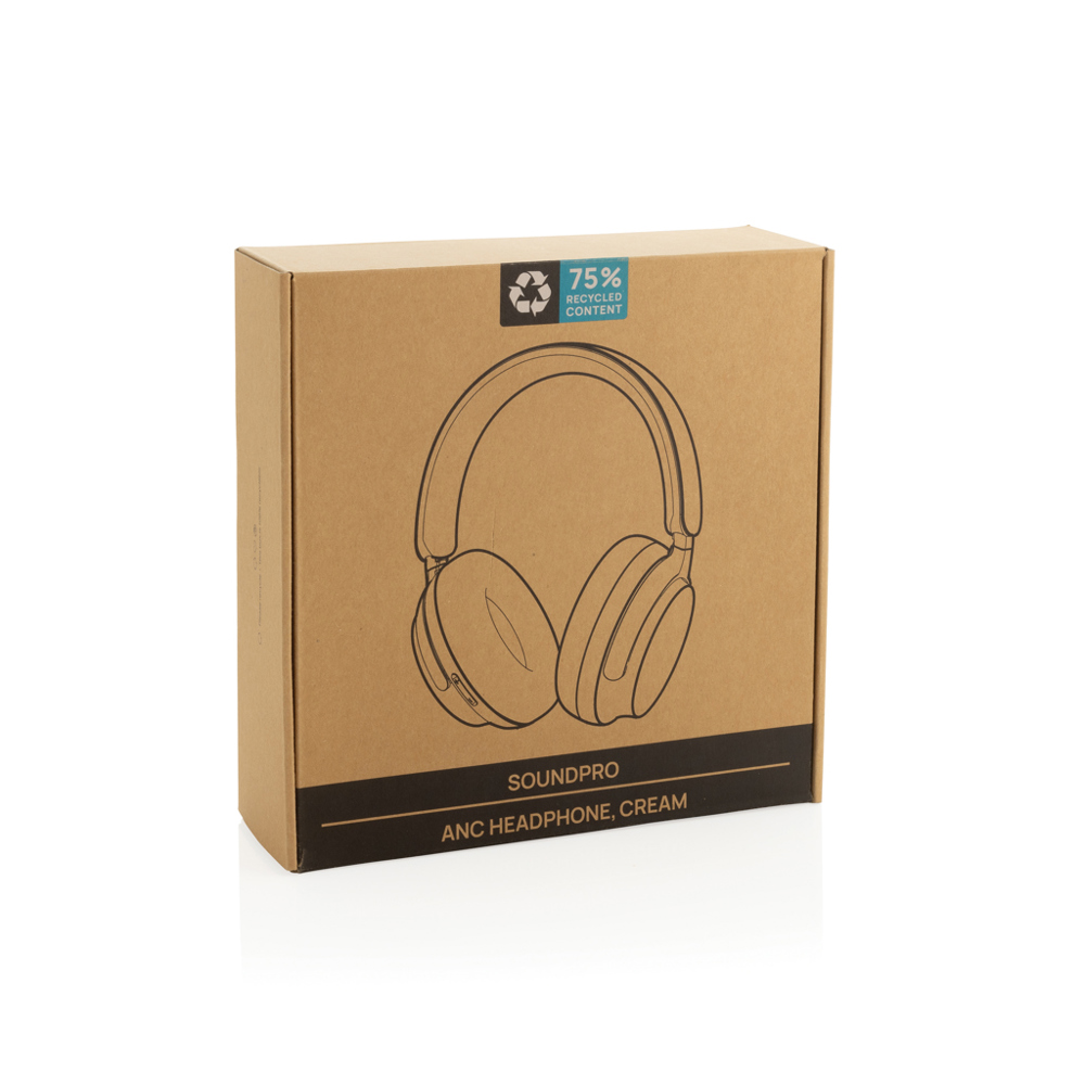 Casque ANC en plastique recyclé RCS Soundpro