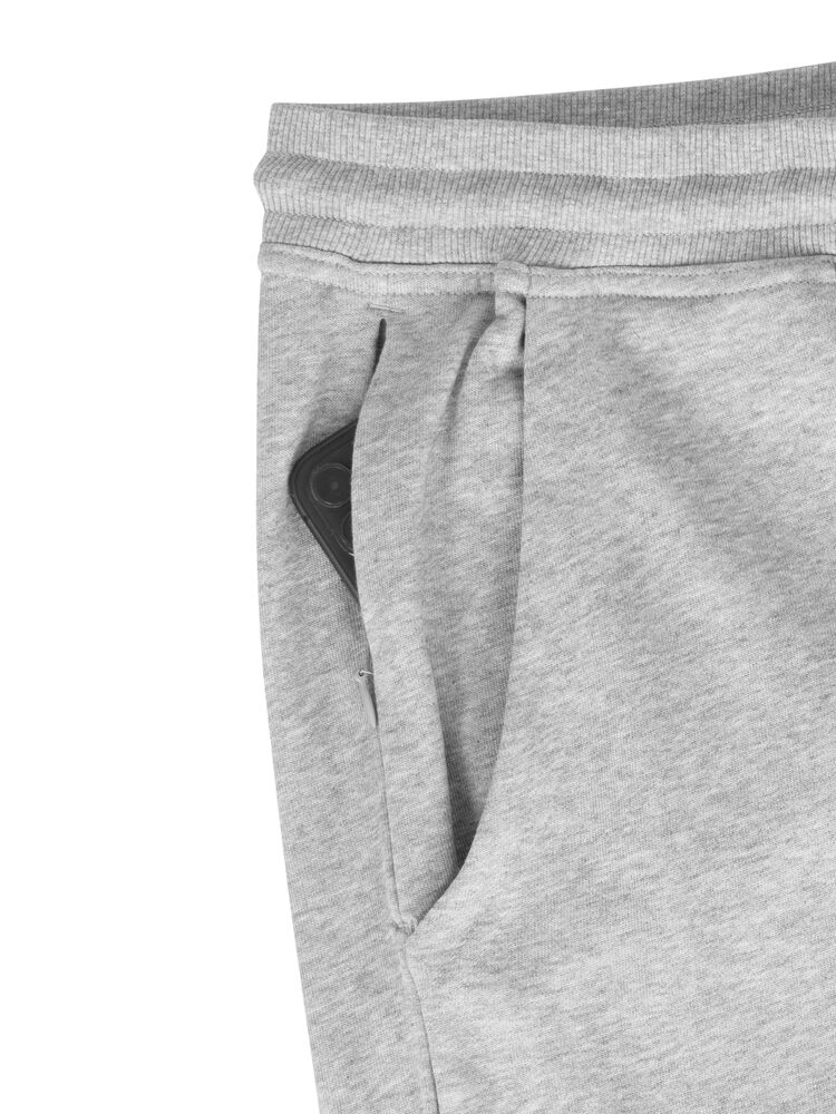 Clique - Miami PRO Shorts Gris Mélangé 4XL