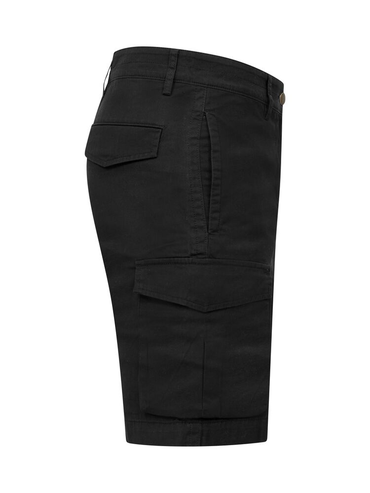 Clique - Cargo Shorts Zwart XXL