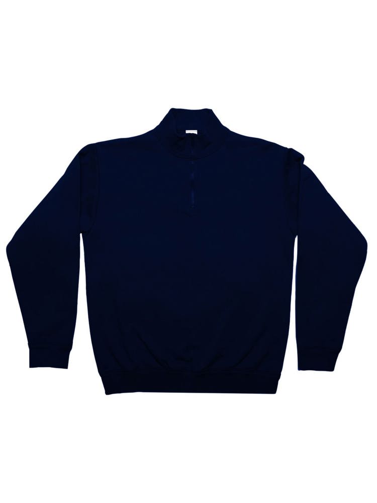 BS Ranger pull demi-zip, 280 gr/m² - Marine (PMS 5395C)
