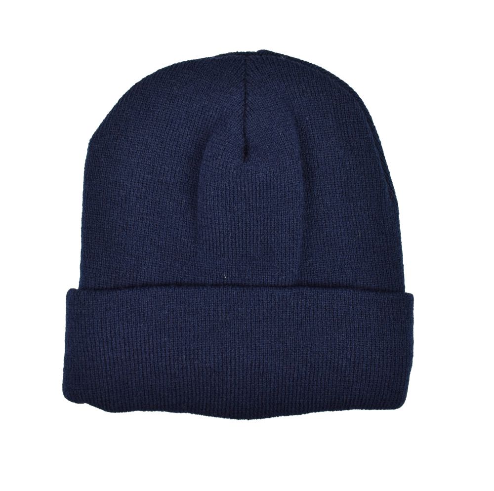 Bonnet en tricot - Marine (PMS 533c) / Marine