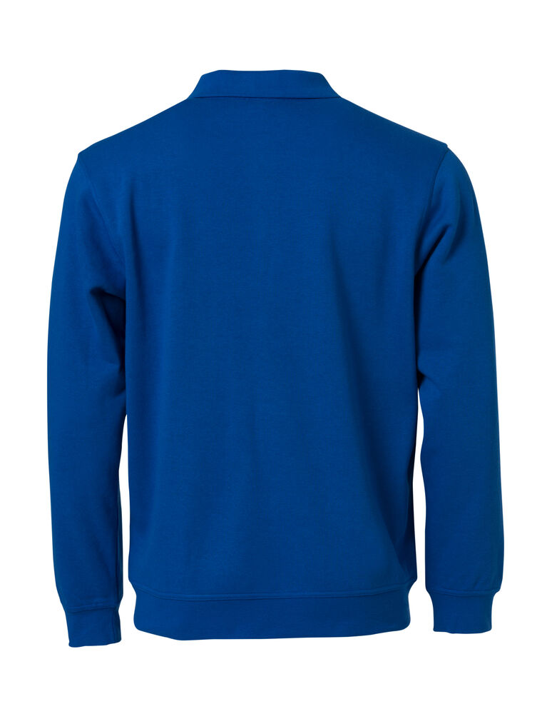 Clique - Basic Polo Sweater Bleuroyal S