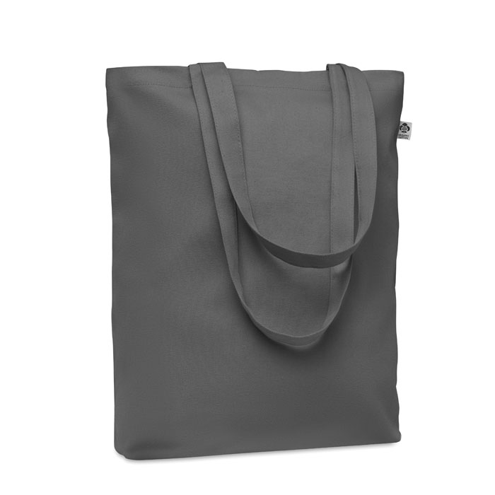 COCO - Sac shopping en toile 270 gr/m - Gris Pierre