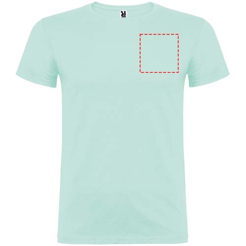 Beagle herenshirt met korte mouwen