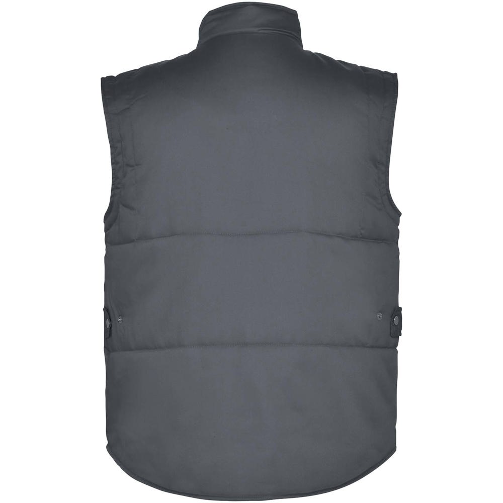 Almanzor multifunctionele werkbodywarmer met hoge kraag