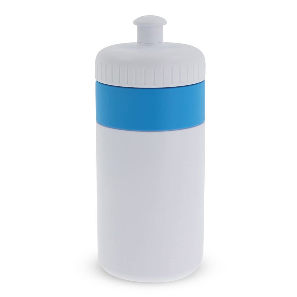 Bidon de sport avec bord 500ml