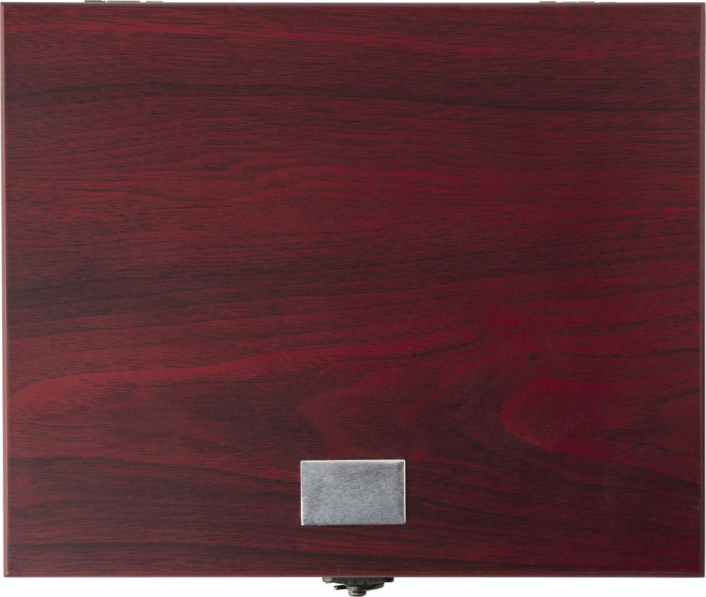 Houten wijn set Emil