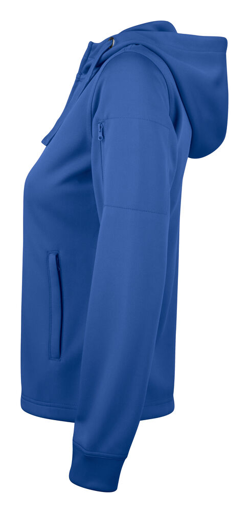 Clique - Basic Active Hoody Full Zip Women Bleuroyal XXL