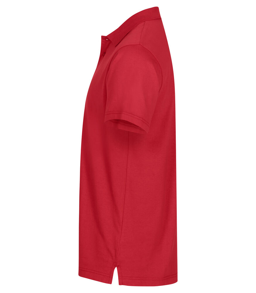 Clique - Basic Polo Rouge XL