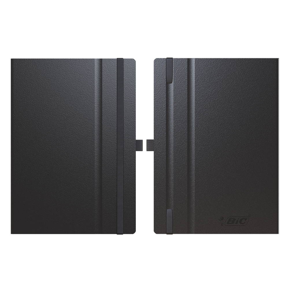 Zwart Gelinieerd Papier