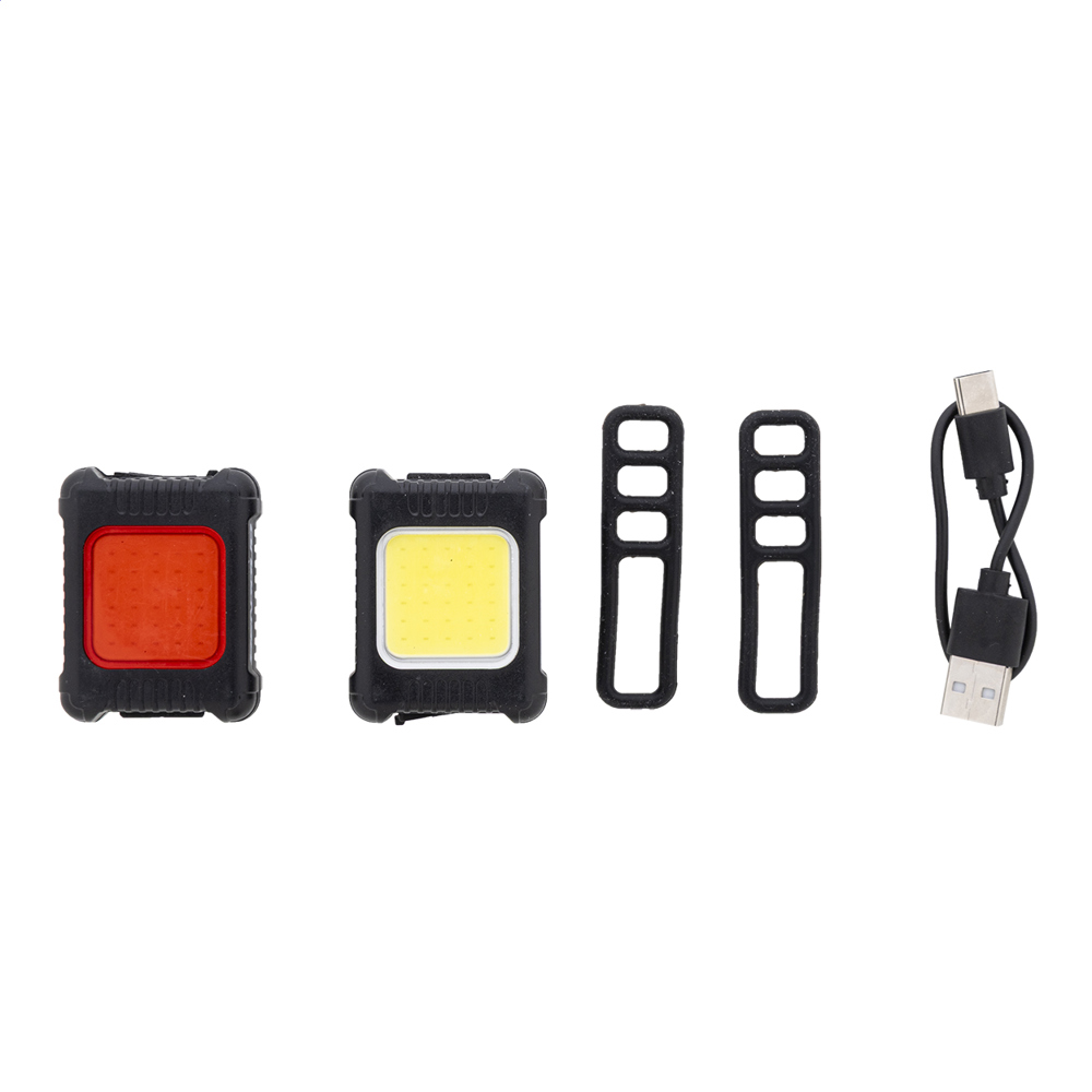 Cobik - éclairage rechargeable pour bicyclette