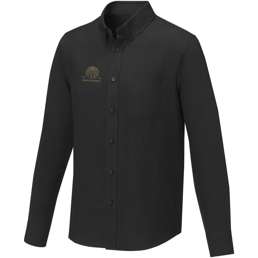 Chemise à manches longues de 130 g/m² Pollux pour homme