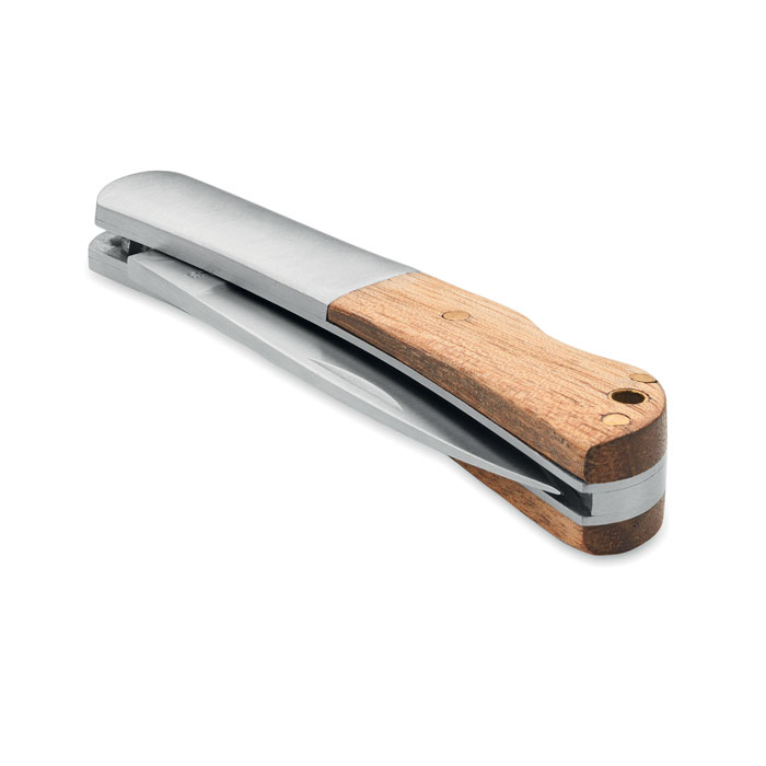 SKARP - Couteau pliable en acacia