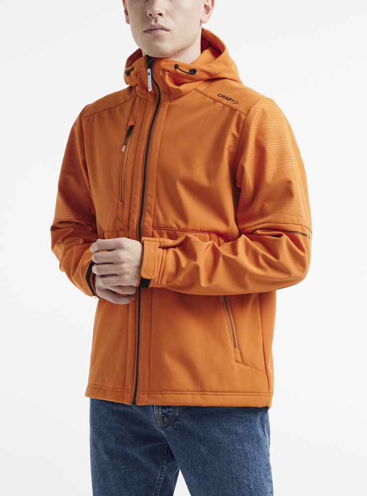 Craft - Highland Jacket M Chestnut S