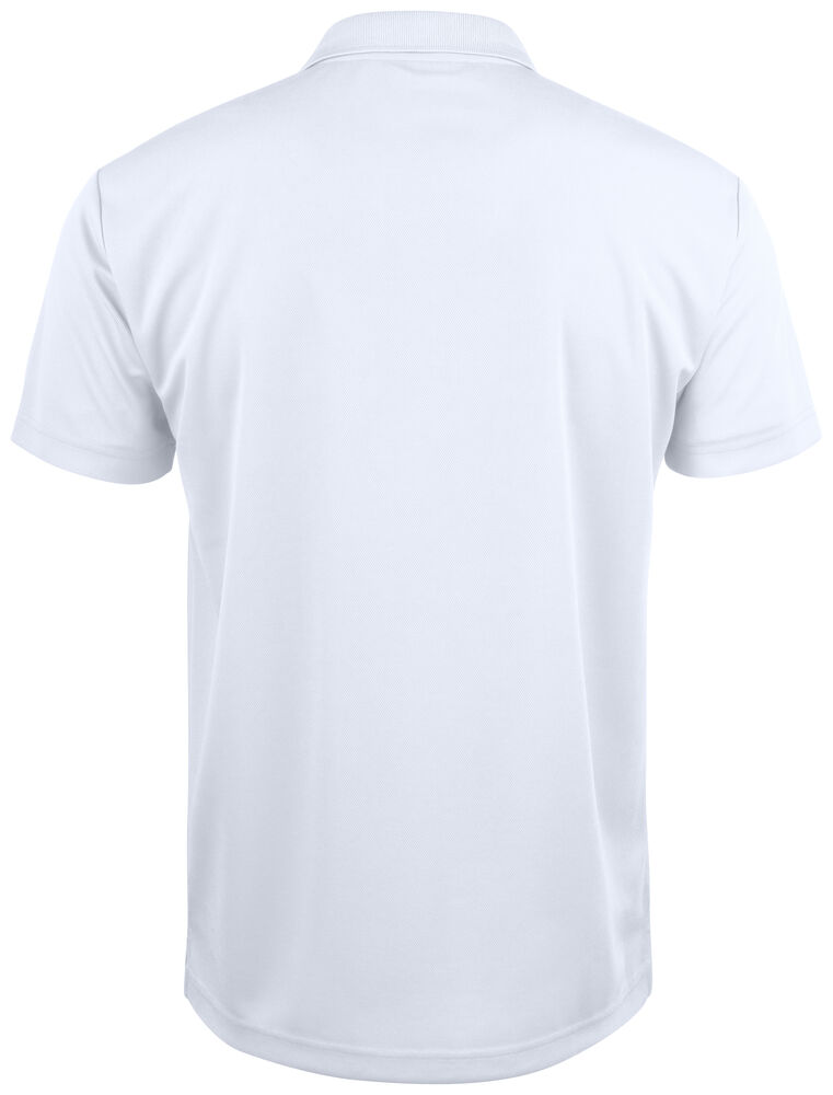 Clique - Basic Active Polo Blanc 3XL