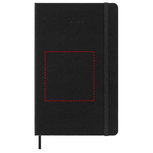 Agenda L hebdomadaire 12 mois Moleskine à couverture rigide