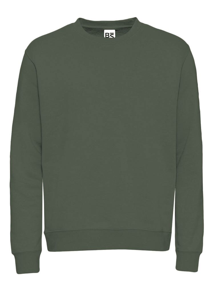 BS Ginger pull, 280 gr/m² - Earthy Green (19-0312 TCX)