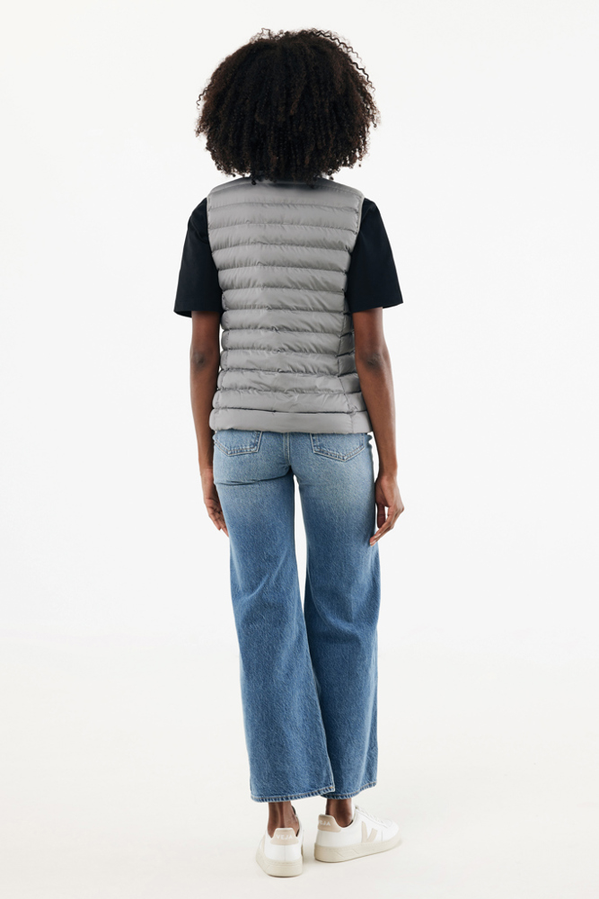 Bodywarmer femme en polyester recyclé IQONIQ Meru