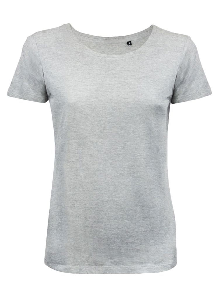 BS Moon t-shirt femme, 150 gr/m² - Gris mêlée