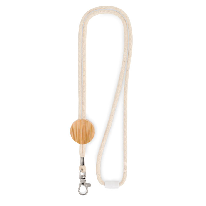 KARA - Lanyard en coton