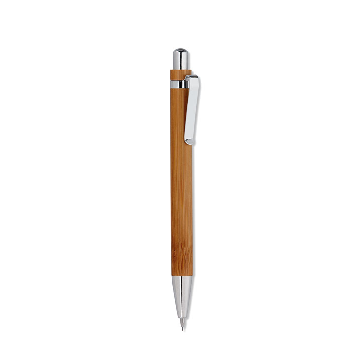 BAMBOOSET - Coffret stylo et crayon en bam