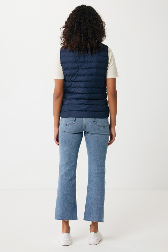 Bodywarmer femme en polyester recyclé IQONIQ Meru