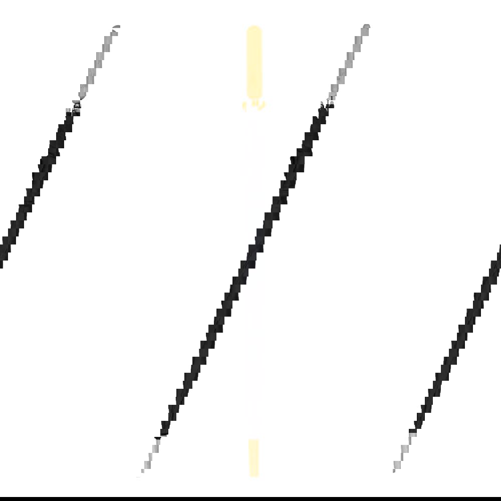 Stok paraplu 25” R-PET recht handvat auto open